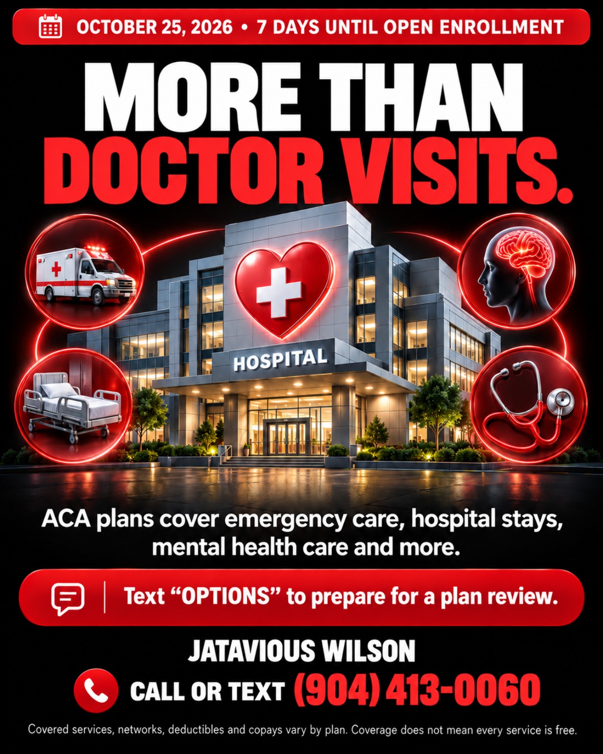 More than doctor visits. — Best Life ACA coverage guide