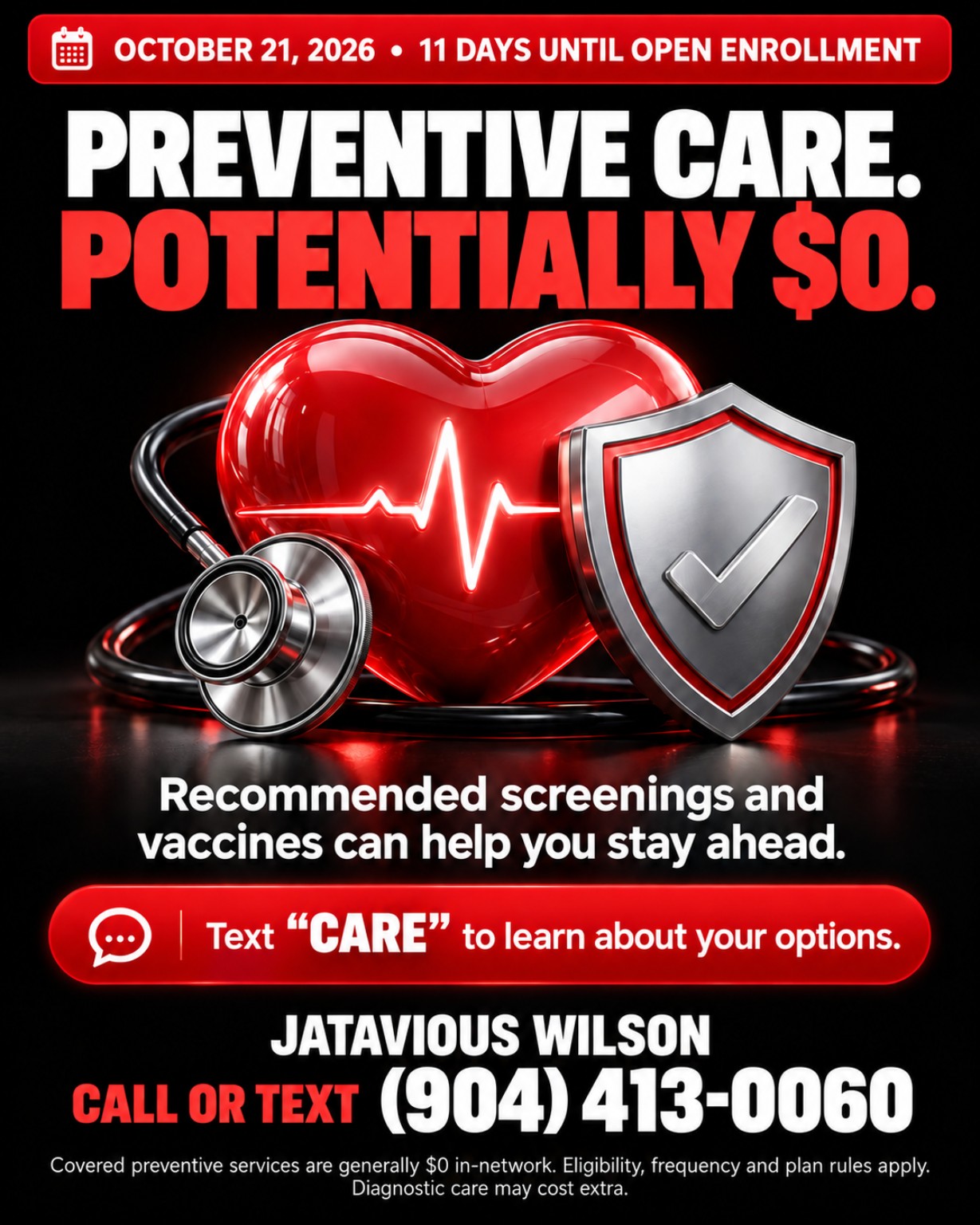 Preventive care. Potentially $0. — Best Life ACA coverage guide
