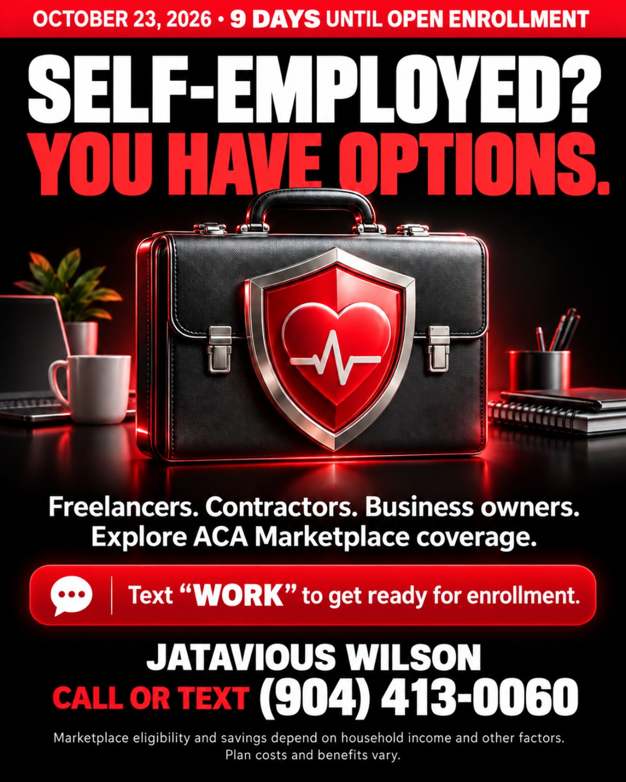 Self-employed? You have options. — Best Life ACA coverage guide
